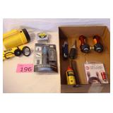 Flash Lights, Cordless Bit Driver, Ratchet