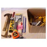 Hammers, Adj. Wrench, Bits, Saw Blades