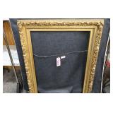 Gold Antique Picture Frame