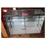 Glass Display Case