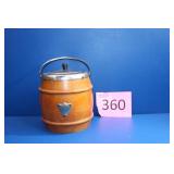 Antique English Biscuit Barrel