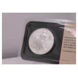 2003 Silver American Eagle Uncirc.