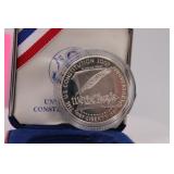 1987 US Const. Bicentennial Comm. Silver $ Proof