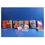 Mystery/Horror Paper Back Books