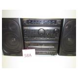 Soundesign Am/FM Dual Cassette Stereo
