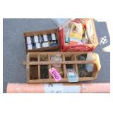 Tool Box Full of Nails, Door Locks, Sanding Paper