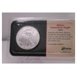 2003 Silver American Eagle Uncirc.