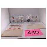 1963 & 1965 U.S. Mint Coin Proof Sets