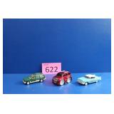 Diecast 1957 Chevy, 1994 Ford Explorer, Jada Linco