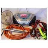 RCA Portable Radio CD Player