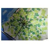 Two Double Lined Umbrellas