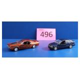 1999 New Ray Dodge / 2000 MBW Diecast