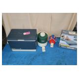 Cooler Colman Brand Water Jug, Bird House,