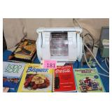 Baby George Rotisserie Oven with Cooks Books