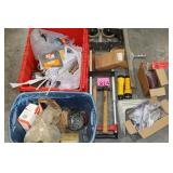 Hardware, Screws, Nails, Flash Lights, Hammer