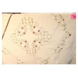 Machine Stitched Quilt /Pillow Cover