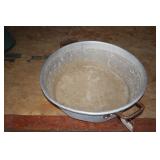 Vintage Aluminum Tub