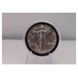 1988 Walking Liberty Silver Dollar Coin