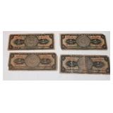Vintage Ranco De Mexico Paper Money