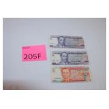 Vintage Republika NG Pilipinas Paper Money