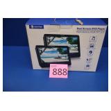 Automotive Dual Screen DVD Players