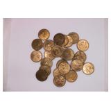 Twenty Four Sacagawea Coins