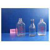 Nashville TN Milk Glass Jars