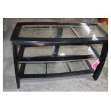 Glass Top Entertainment Center