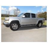 2010 GMC Canyon SLE Crew Cab Truck