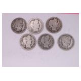 Six 1912 Barber Quarters