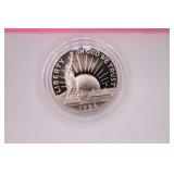1986S US Liberty 1/2 Dollar Coin Uncir.
