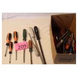 30 Pc Screw Driver Assortment