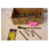 Craftsman Ratchets, Extensions, Sockets