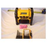 DeWalt Radio / Drill Bits