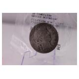 1909 Barber Half Dollar Coin