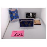 Three Nice Vintage Coin Sets