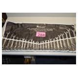 25 Pc. Pittsburg Wrench Set