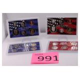 2005 & 2006 U.S. Mint Proof Sets