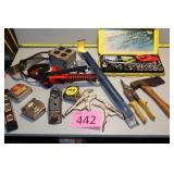 Hand Tools, 3/8 Ratchet/Socket Set, Roofing Hammer