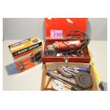 Milwaukee Electric Grinder/Battery Booster