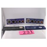 Two 1967 U.S. Special Mint Sets