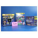 Window Projector, Star Shower Motion, Bed Light