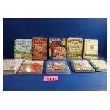 Ten Gently Used Cookbooks