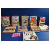 Ten Gently Used Cookbooks