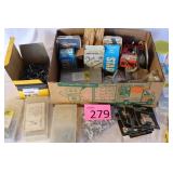 Hardware Screws, Rivets, Nails