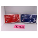 Two 2005 U.S. Mint Coin Sets