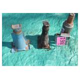 One Hydraulic Jack 8 ton / Two Mechanical Jacks