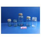 Vintage Ball & Atlas Jars