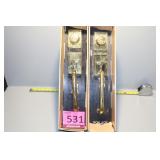 Two New Schlage Grip Handle Entrance Lock