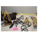 Euroflex Mini Vac, Attachments, Iron